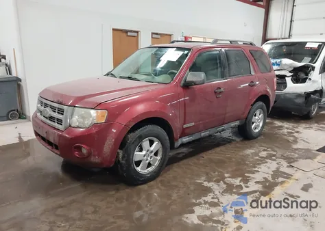 2008 Ford Escape Xlt z USA, uszkodzony, nr VIN 1FMCU03Z38KD08562